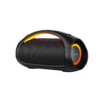 Aiwa 110W AWS544BT Bocina Portatil Bluetooth, IPX6, Luces LED, Negro
