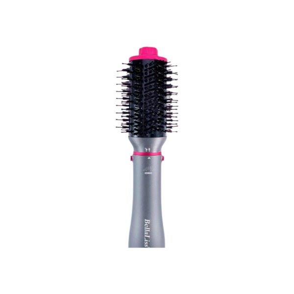 BellaLiss Cepillo-Secador 2en1 BELLA-6738F Fucsia