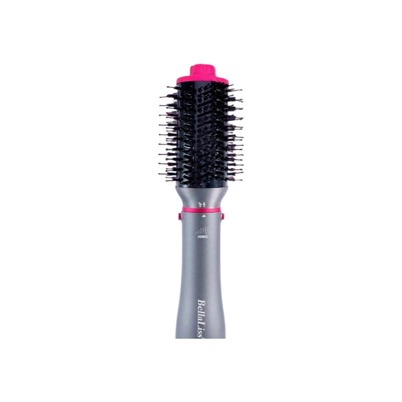 BellaLiss Cepillo-Secador 2en1 BELLA-6738F Fucsia