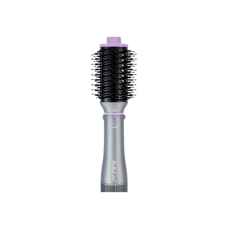BellaLiss Cepillo-Secador 2en1 BELLA-6738M Morado