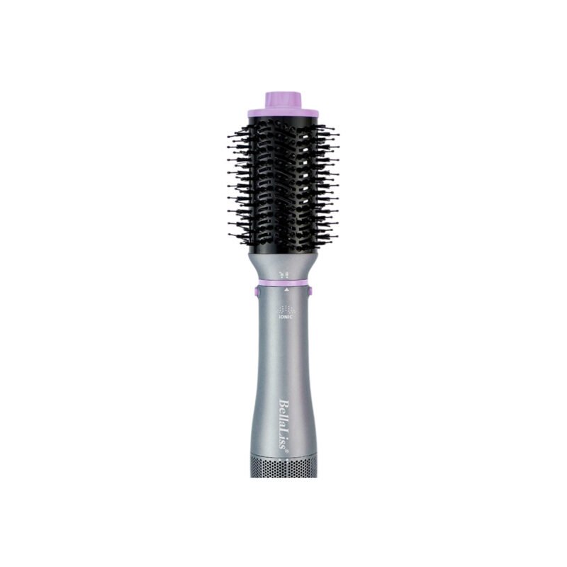 BellaLiss Cepillo-Secador 2en1 BELLA-6738M Morado