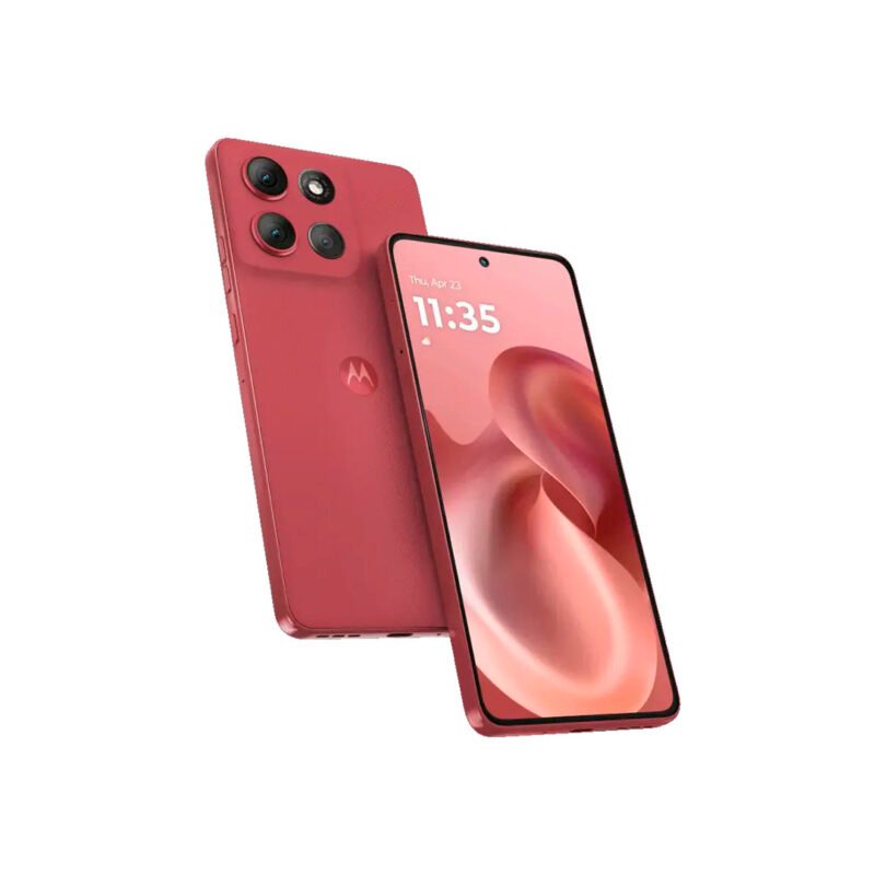 Motorola G86 Power (XT2527-6), Chrysanthemum Red