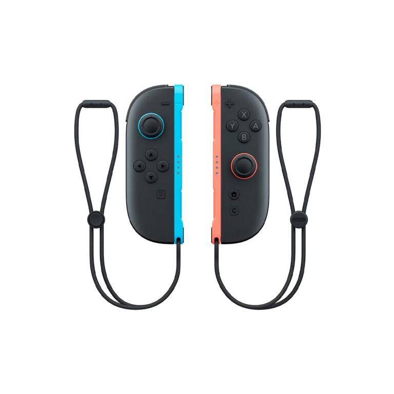 Nintendo Joy-Con 2 (L) (R) Light Blue Light Red