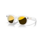 Oakley Meta HSTN Glasses Limited Edition Prizm 24K Polarized Lenses Warm Grey