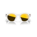 Oakley Meta HSTN Glasses Limited Edition Prizm 24K Polarized Lenses Warm Grey