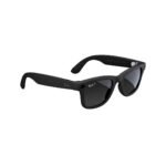 Ray Ban Meta Wayfarer RW4006 Matte Black-Polar Gradient Graphite -2