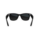 Ray Ban Meta Wayfarer RW4006 Matte Black-Polar Gradient Graphite -2