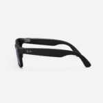 Ray Ban Meta Wayfarer RW4006 Matte Black-Polar Gradient Graphite -2