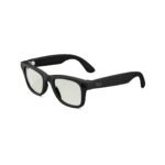 Ray Ban Meta Wayfarer RW4006 Matte Black-Polar Gradient Graphite -2