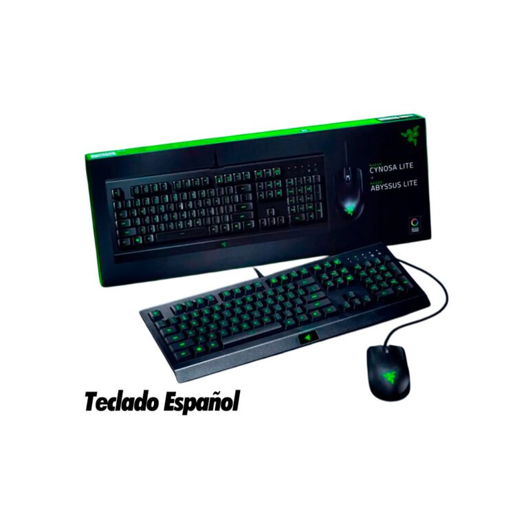 Razer Cynosa Lite Abyssus Lite (RZ84-02740300-B311) ESP,Black