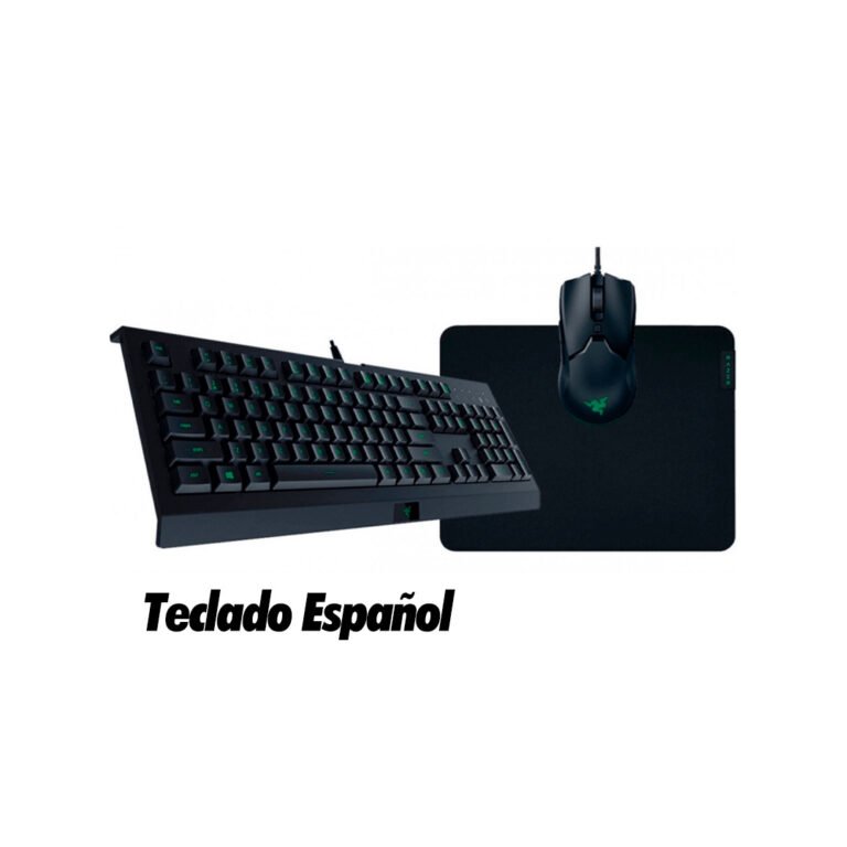 Razer Level Up Bundle Cynosa Lite Gigantus V2 Viper Mini (RZ85-02741400-B311) ESP Black