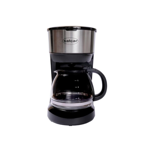Salcar Cafetera Clasica 6 Tasas (SAL-CFM06T-BK), Negro