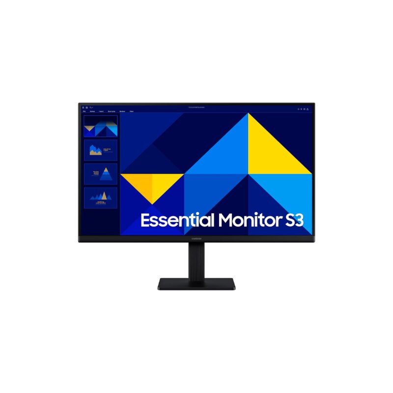Samsung 24 Essential Monitor S3 S30GD (LS24D300GANXZA) FHD (1920x1080), 100Hz