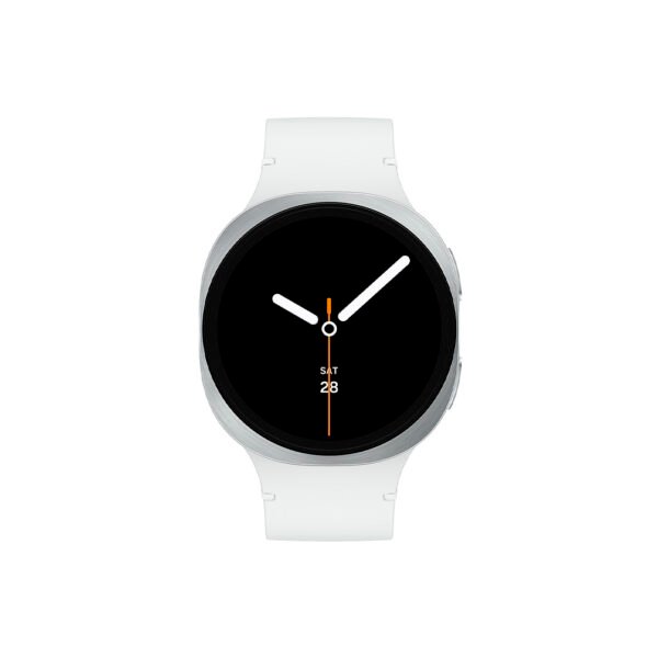 Samsung Galaxy Watch 8 .44mm (SM-L330N) Silver White Band -2