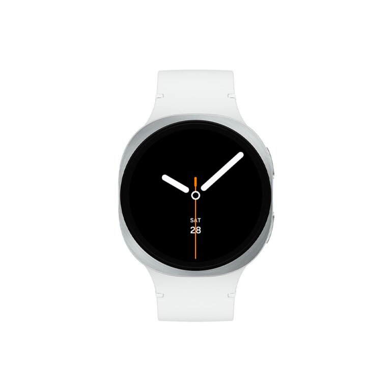 Samsung Galaxy Watch 8 .44mm (SM-L330N) Silver White Band -2