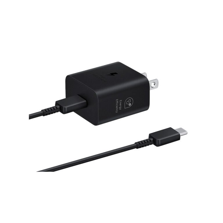 Samsung Power Adapter 25W (EP-T2510) USB-C to USB-C Cable, Black