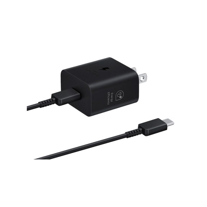 Samsung Power Adapter 25W (EP-T2510) USB-C to USB-C Cable, Black