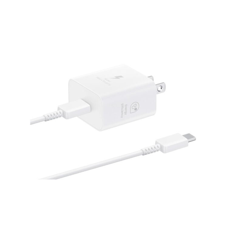 Samsung Power Adapter 25W (EP-T2510) USB-C to USB-C Cable, White