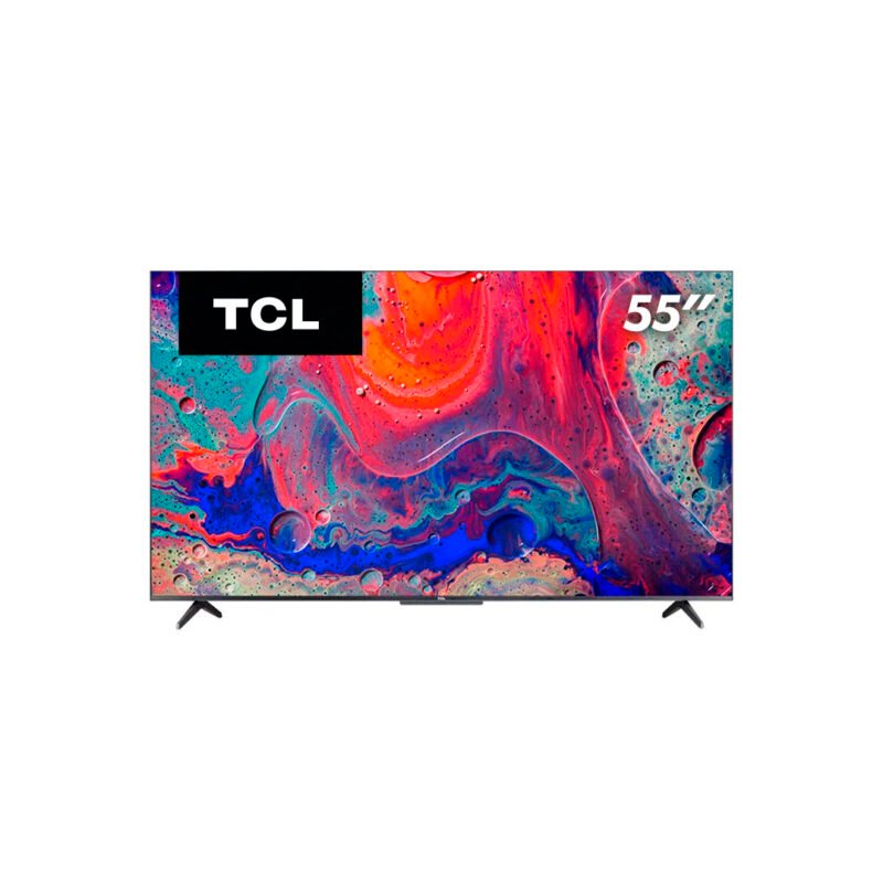 Televisor TCL 55" 4K 55V61C / UHD / Google TV