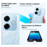 Xiaomi Redmi 13x (24049RN28L), Silk Blue