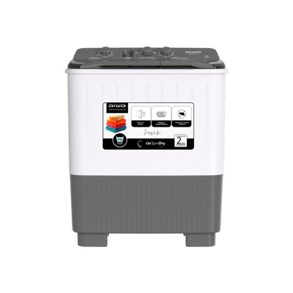 AWHTTX1101 Lavadora Semi Automática sin bomba 11Kg