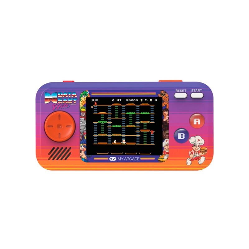 MyArcade Data East Hits Pocket Player DGUNL-4127