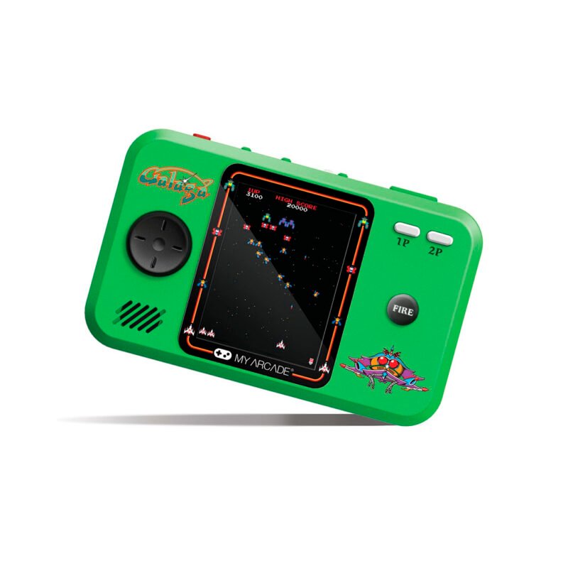 MyArcade Galaga Pocket Player Pro DGUNL-4199