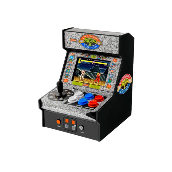 MyArcade Street Fighter 2 Champion Edition Micro Player DGUNL-3283
