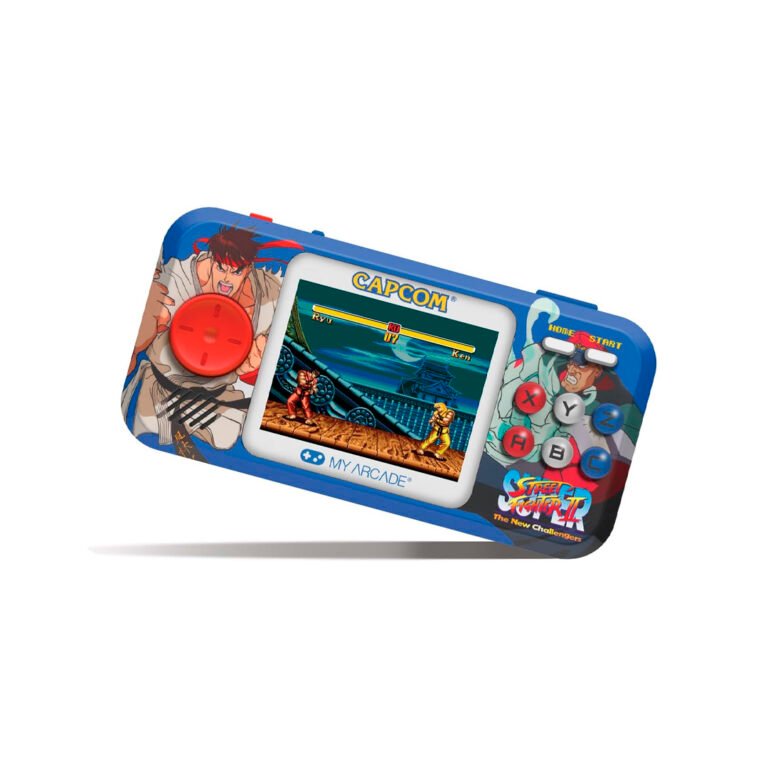 MyArcade Street Fighter II Pocket Player Pro DGUNL-4187