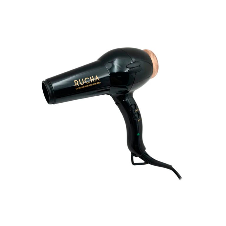 Rucha Huracan 25000 (05-03-0025), Matte Black Rose Gold