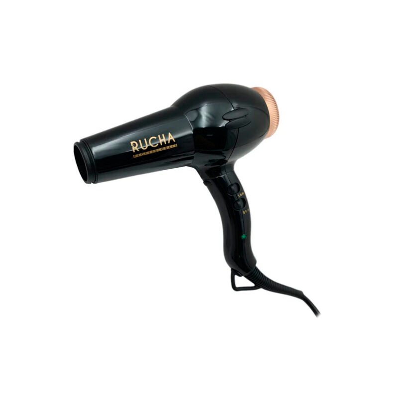 Rucha Huracan 25000 (05-03-0025), Matte Black Rose Gold