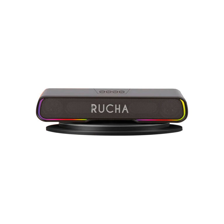 Rucha Soundbar R1 Pro Negro