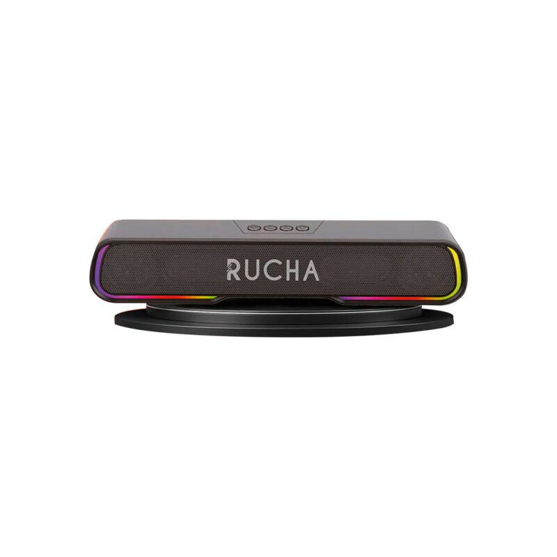 Rucha Soundbar R1 Pro Negro