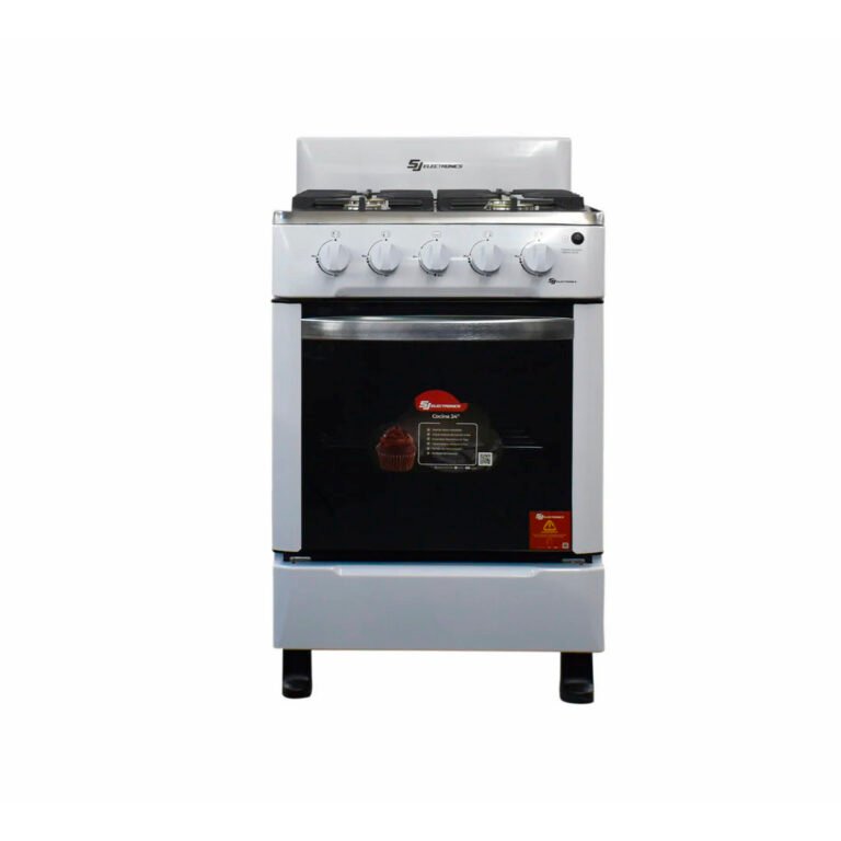 SJ Electronics Cocina 24 SJ-24B4H 4H (Gas) Blanco