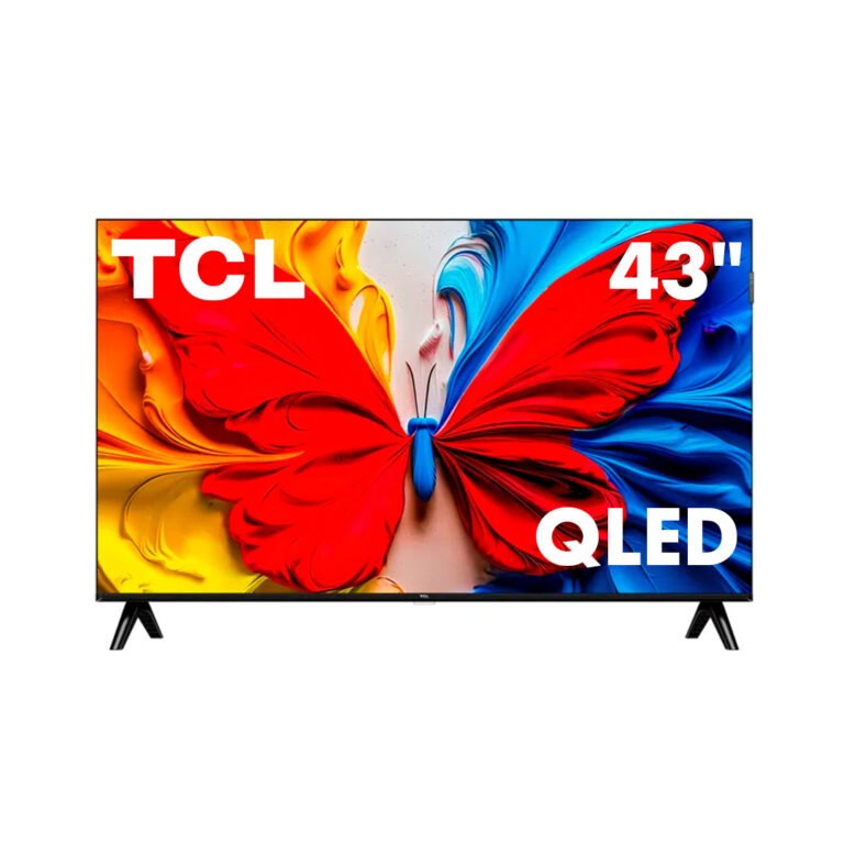 Televisor TCL 43" / FHD QLED / Google TV / HDR10 43S51K
