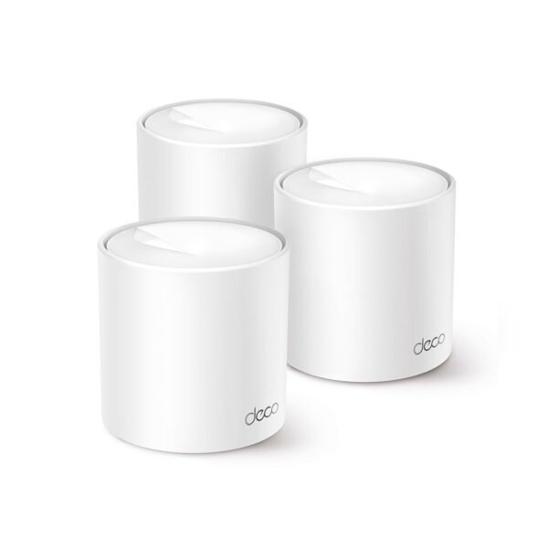 TP-Link Deco X10 (3-pack) AX1500, Whole Home Mesh Wi-Fi 6 System