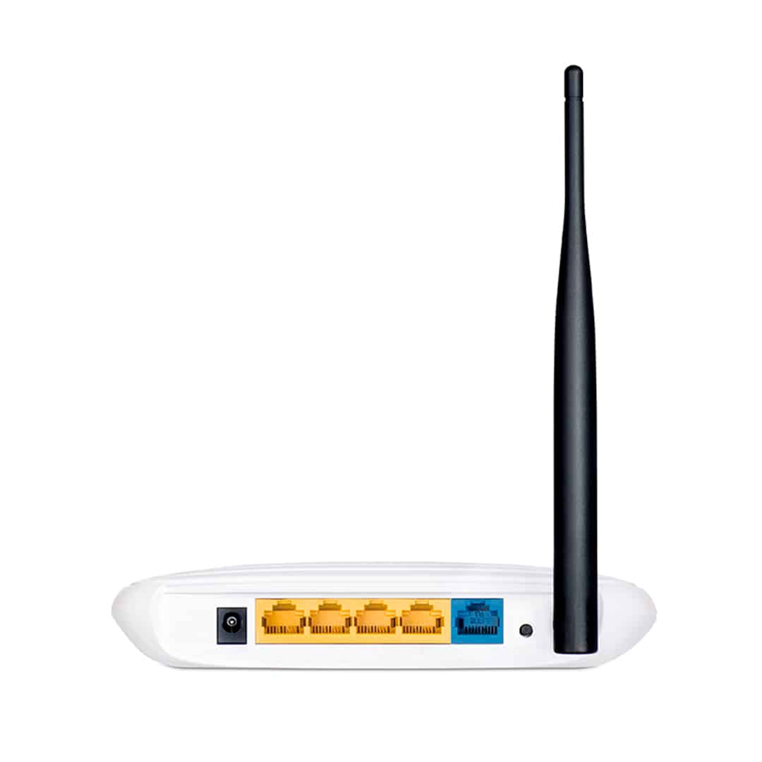Routers Tp-Link - 1 Antena / 150Mbps / 4 LAN / 1 WAN - TL-WR741ND